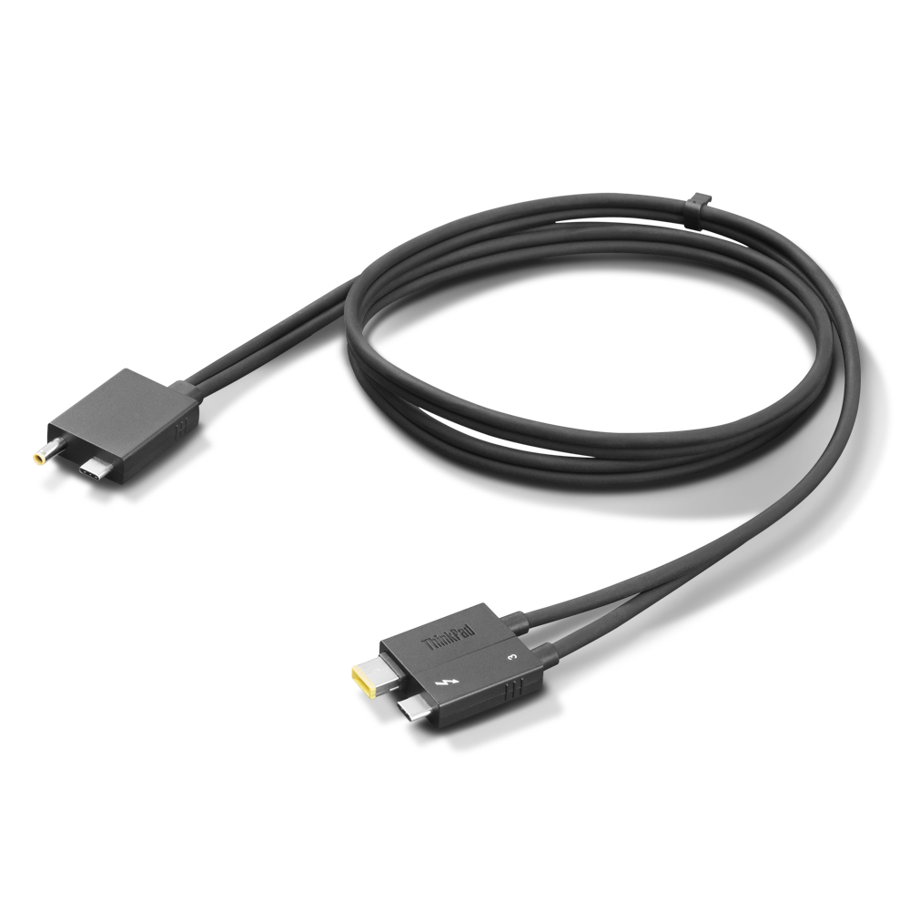 Lenovo 4X91K16970 Thunderbolt Cables - Black