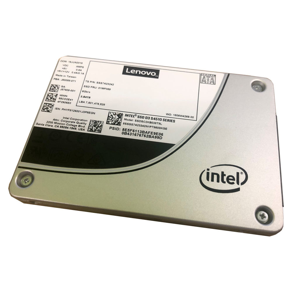 Lenovo 480GB 6G 3.5INCH MU SATA SSD
