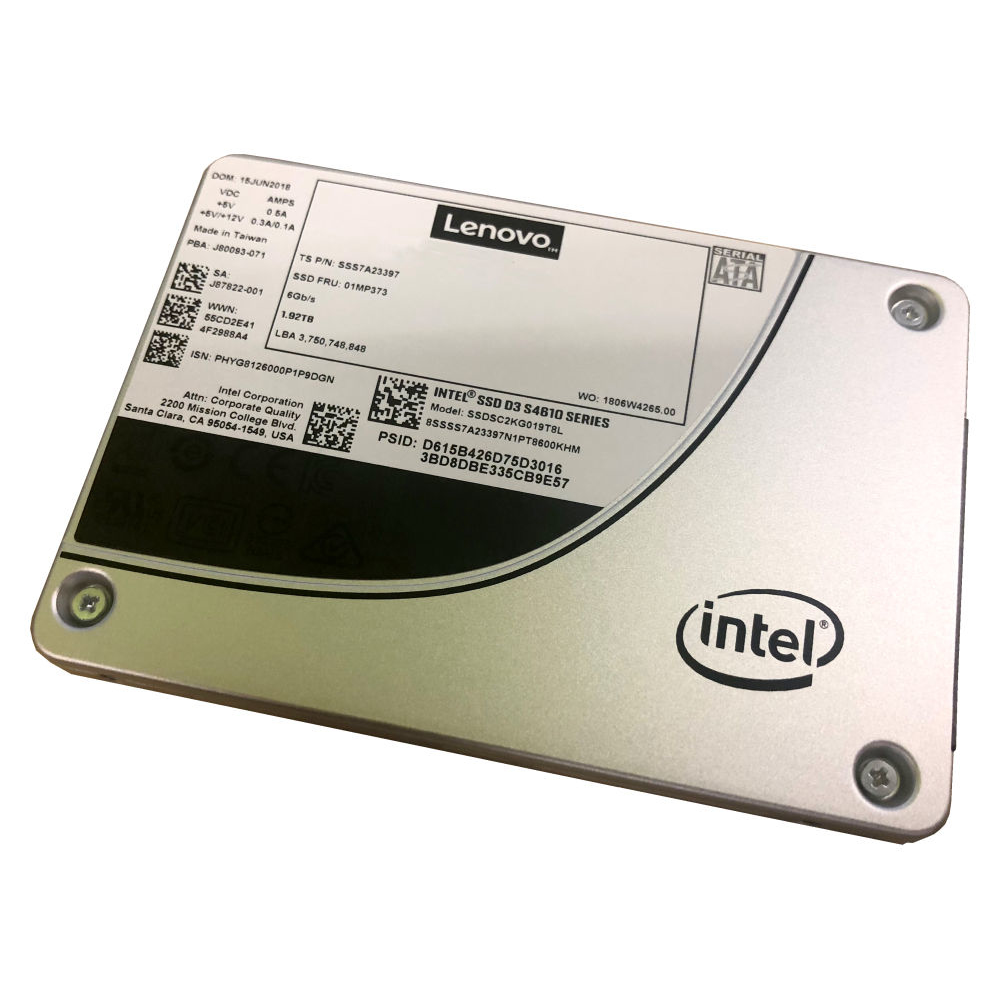 Lenovo 480GB 6G 2.5INCH MU SATA SSD