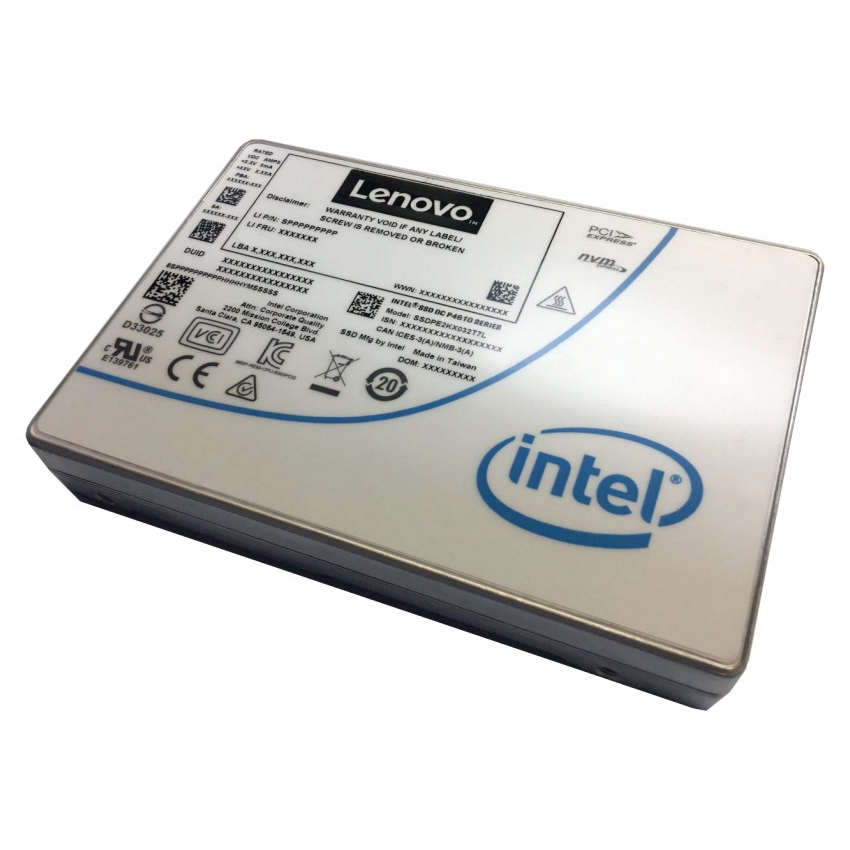 Lenovo THINKSYSTEM 6.4TB 2.5INCH NVME U.2 SSD