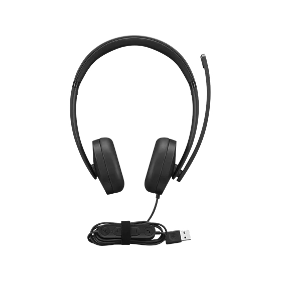 Lenovo 4XD1P83425 Headphones & Headsets - Black
