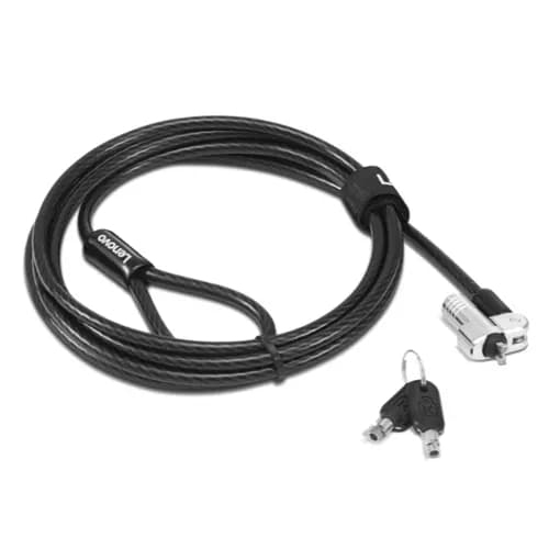 Lenovo 4XE1L51710 Cable Locks - Black