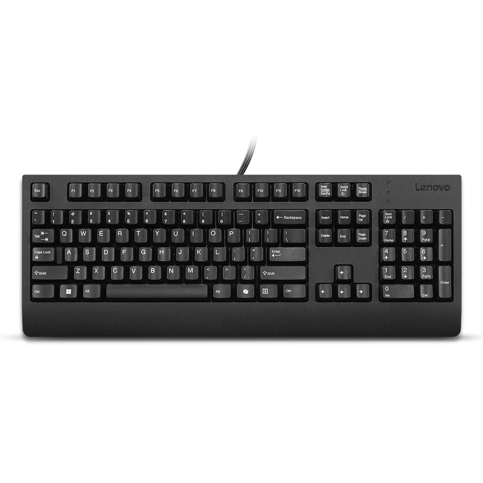 Lenovo 4Y41R64615 Keyboards - Black