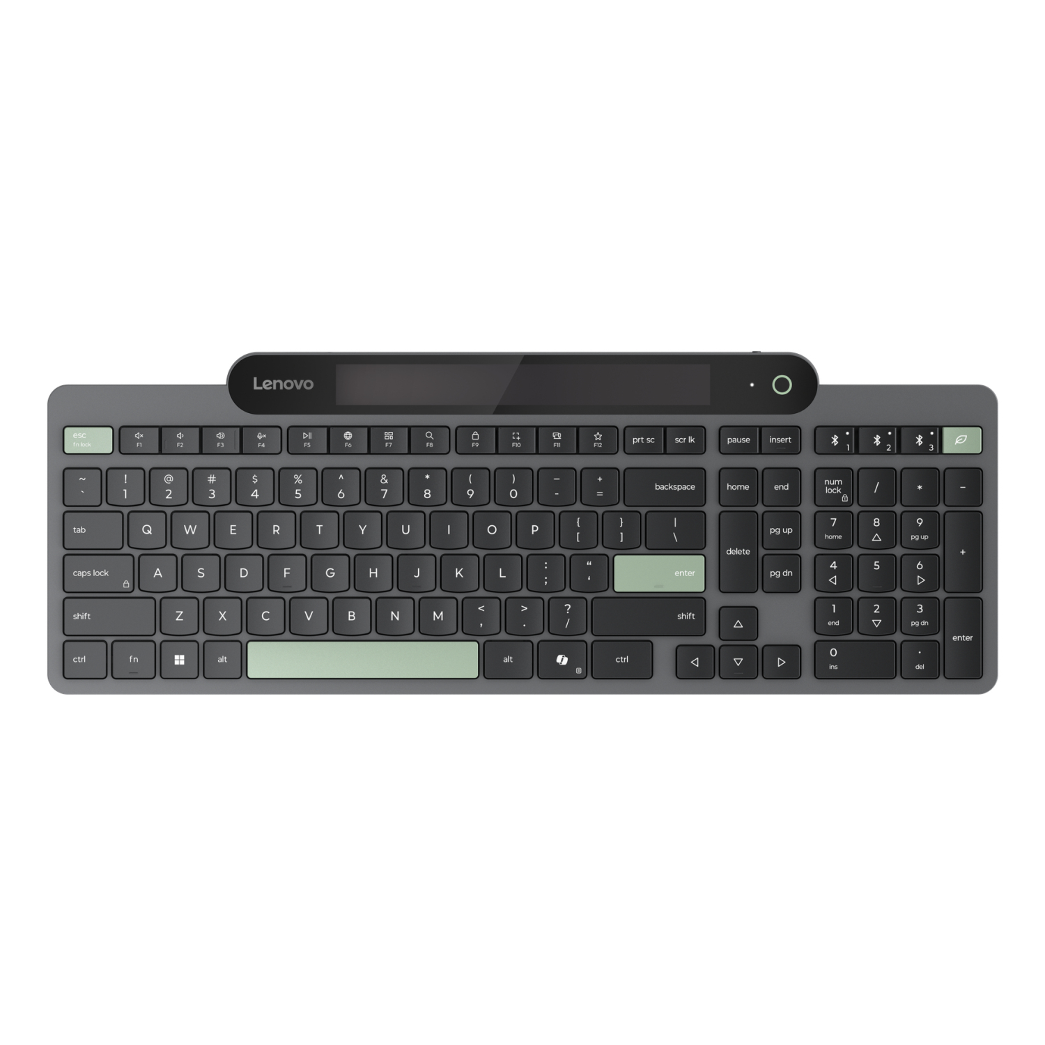 Lenovo Self-Charging Bluetooth Keyboard-UK English 166