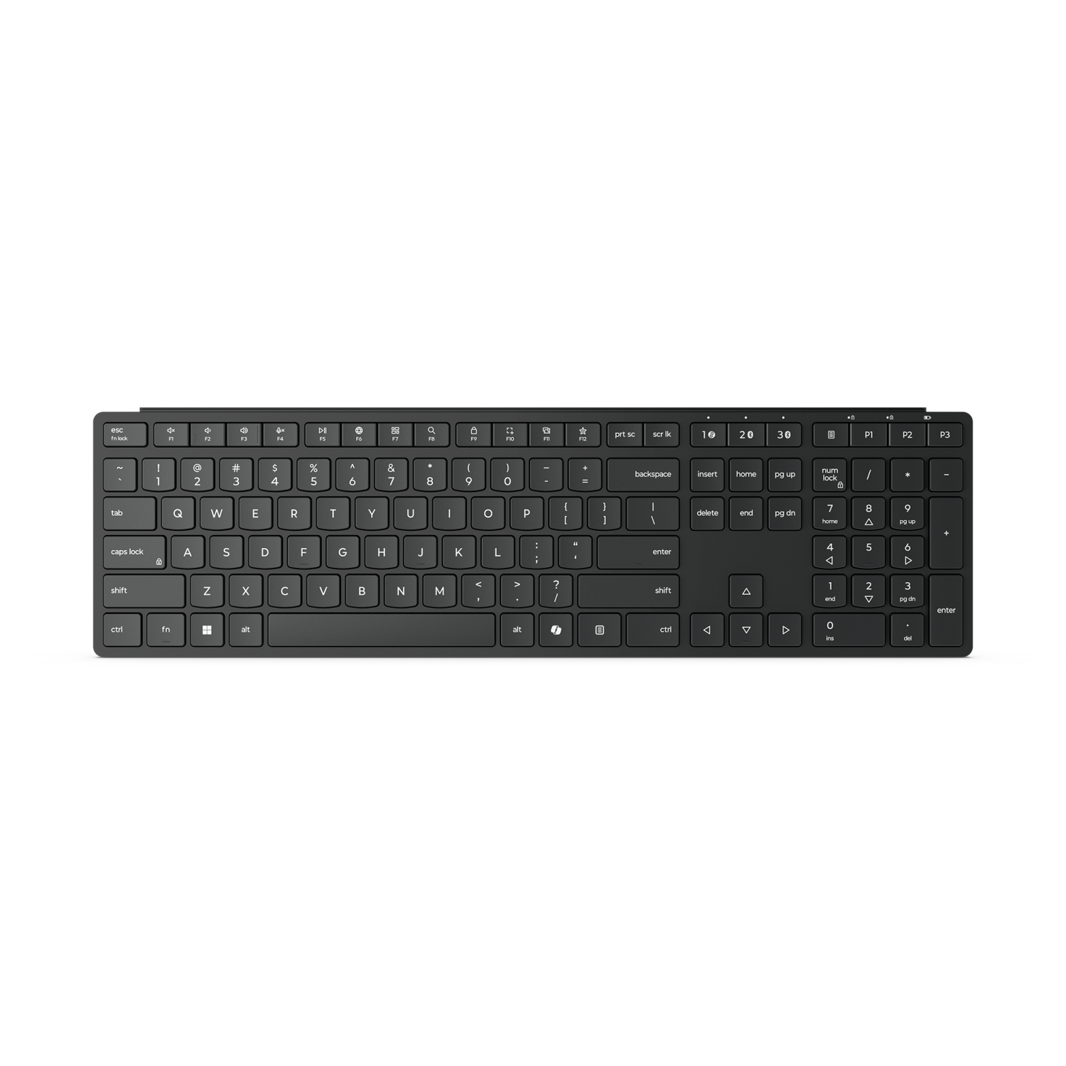 Lenovo 6000-UK Keyboards - Black