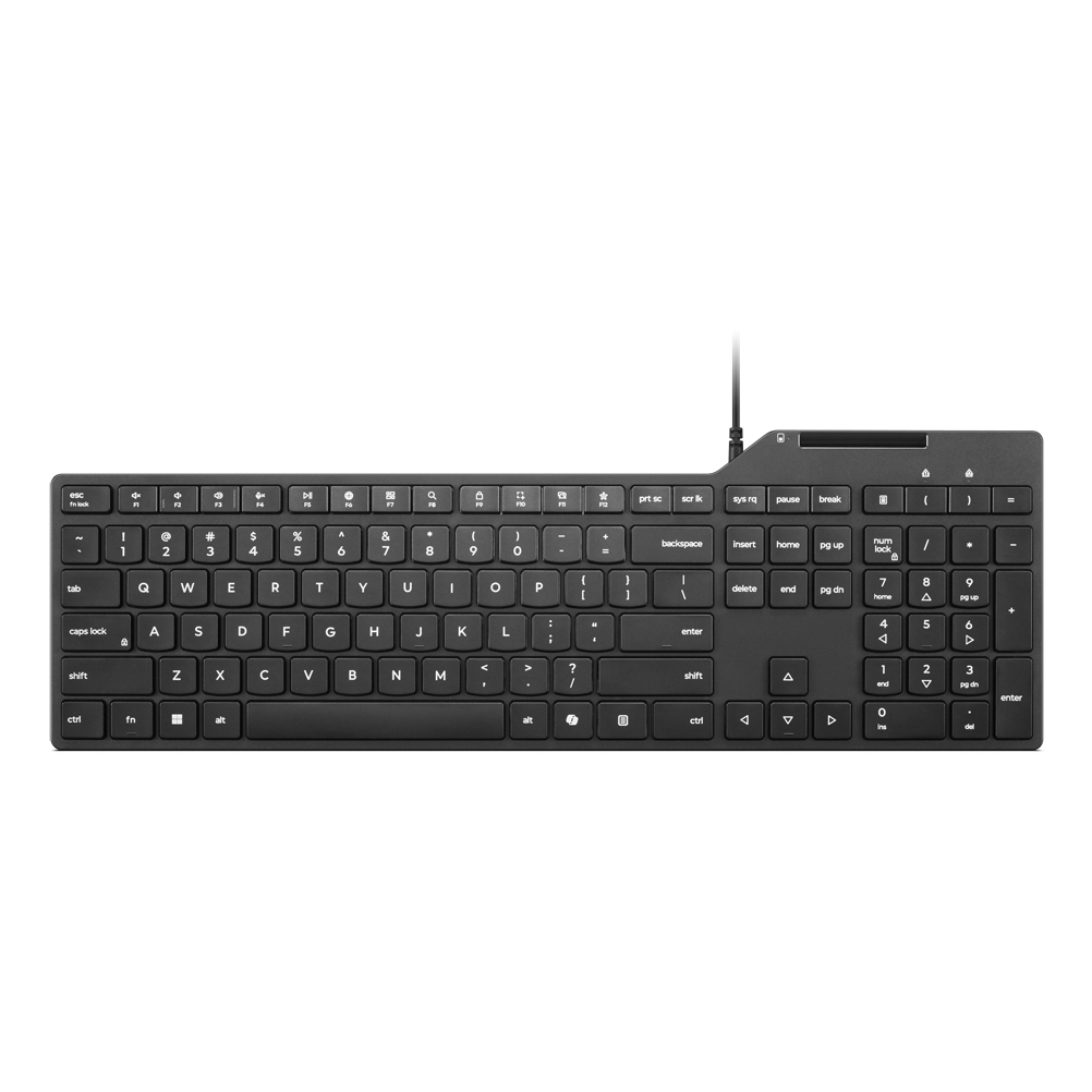 Lenovo USB-A Wired Smartcard Keyboard 5000-UK English