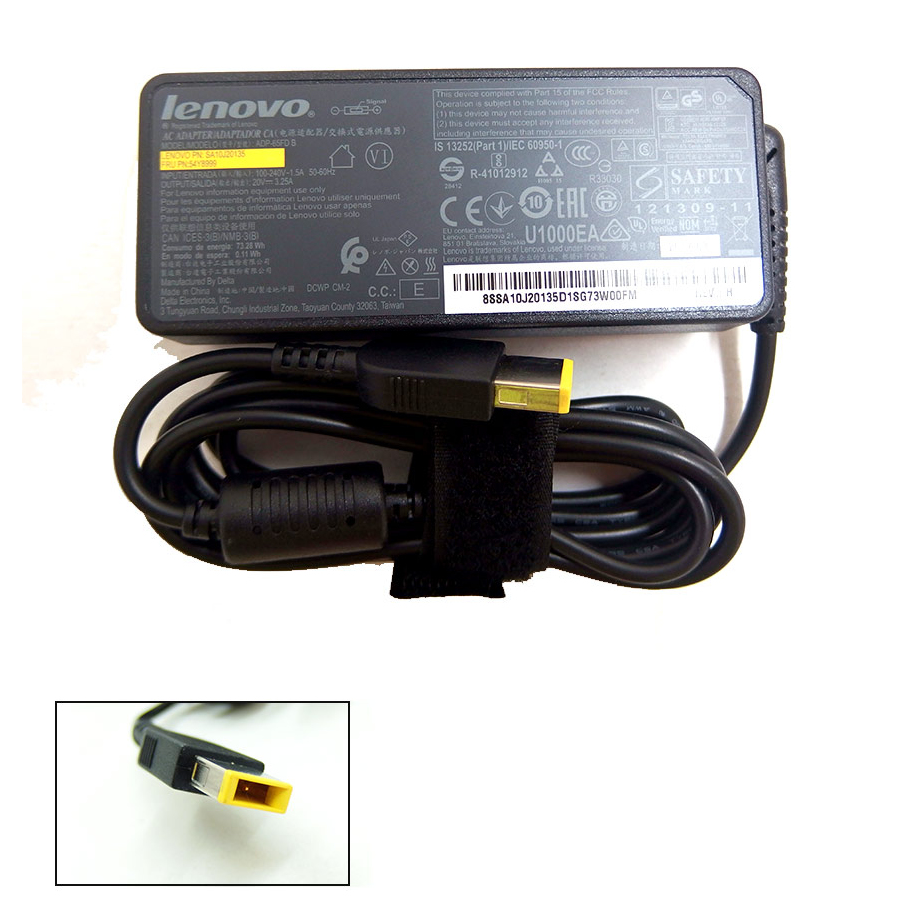 Lenovo 54Y8999 Power Adapters & Inverters - Black