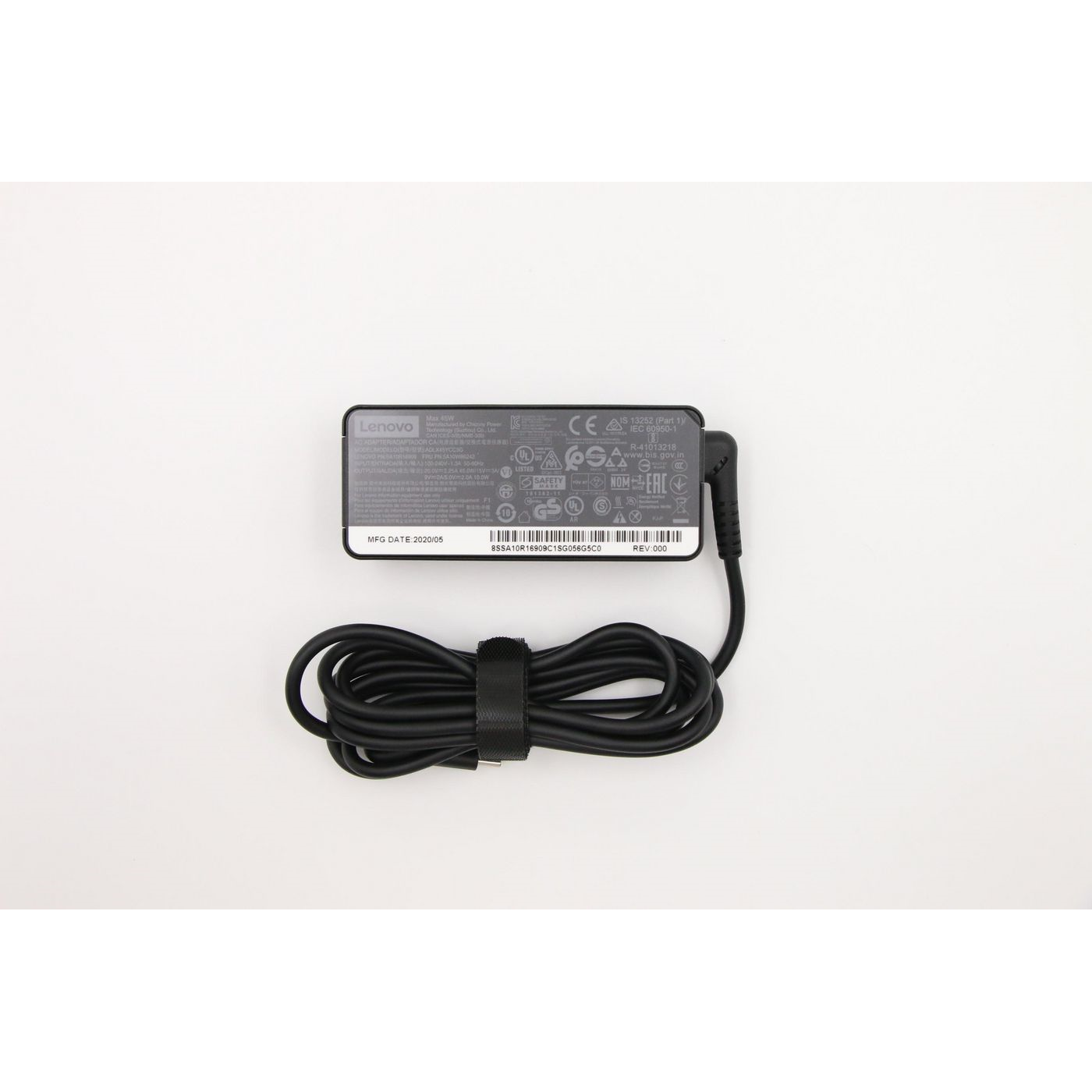 Lenovo PD,45W,20/15/9/5V,3P,WW,CHY - Approx 1-3 working day lead.