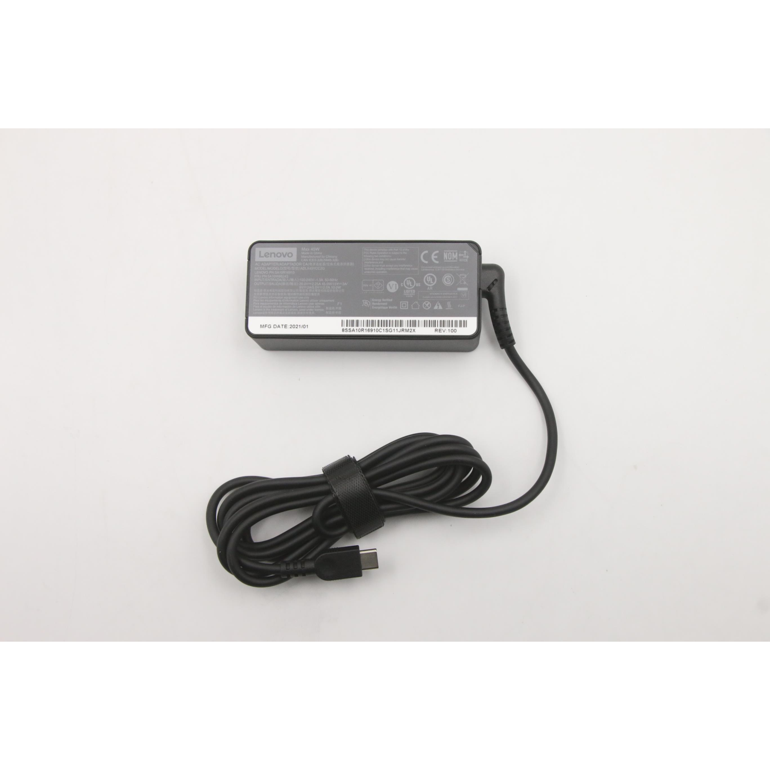 Lenovo PD,45W,20/15/9/5V,2P,WW,CHY - Approx 1-3 working day lead.