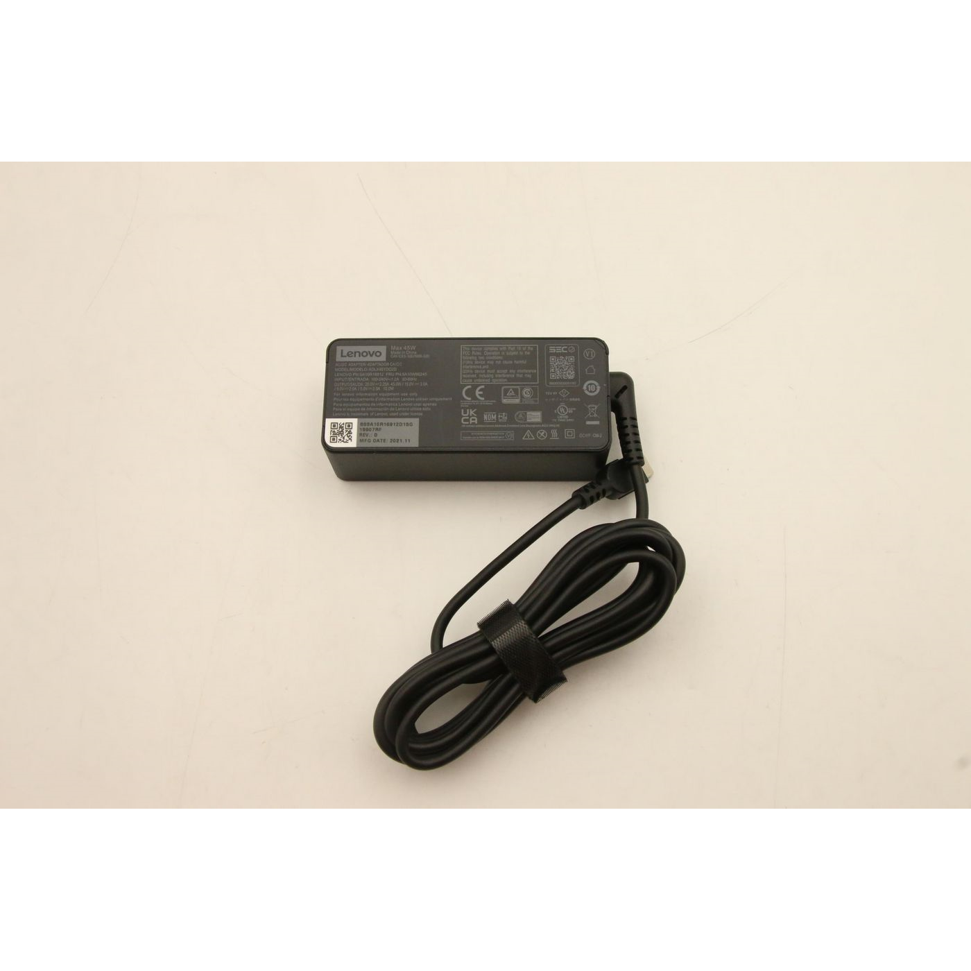 Lenovo 45W USB-C Power Adapter with