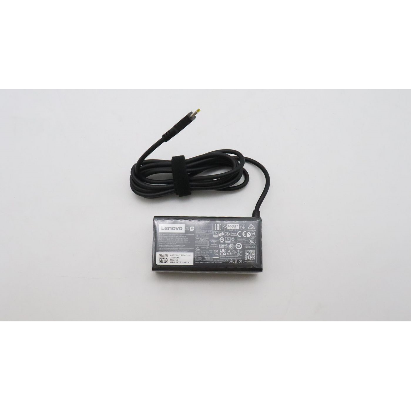 Lenovo AC ADAPTER Type-C 65W 3P Black