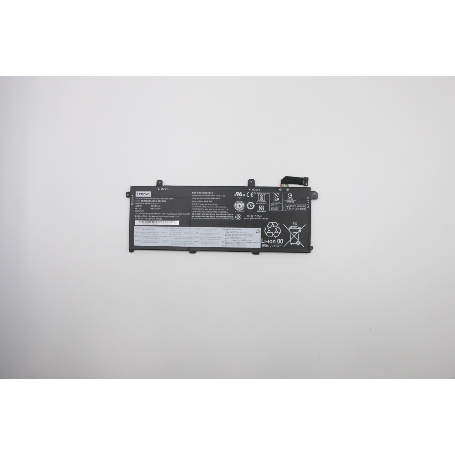 Lenovo Internal, 3c, 50Wh, LiIon, CXP 5B10W13877, Battery, Lenovo - Approx 1-3 working day lead.