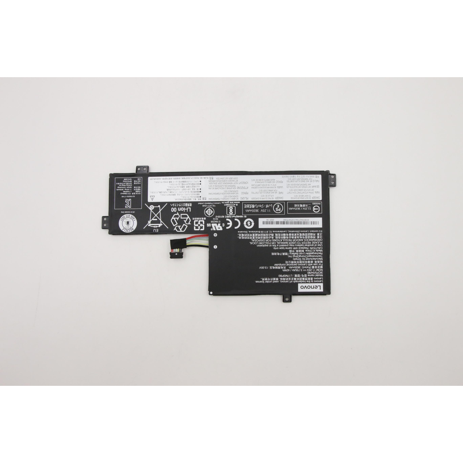 Lenovo L17M3PB0 Laptop Spare Parts - Black