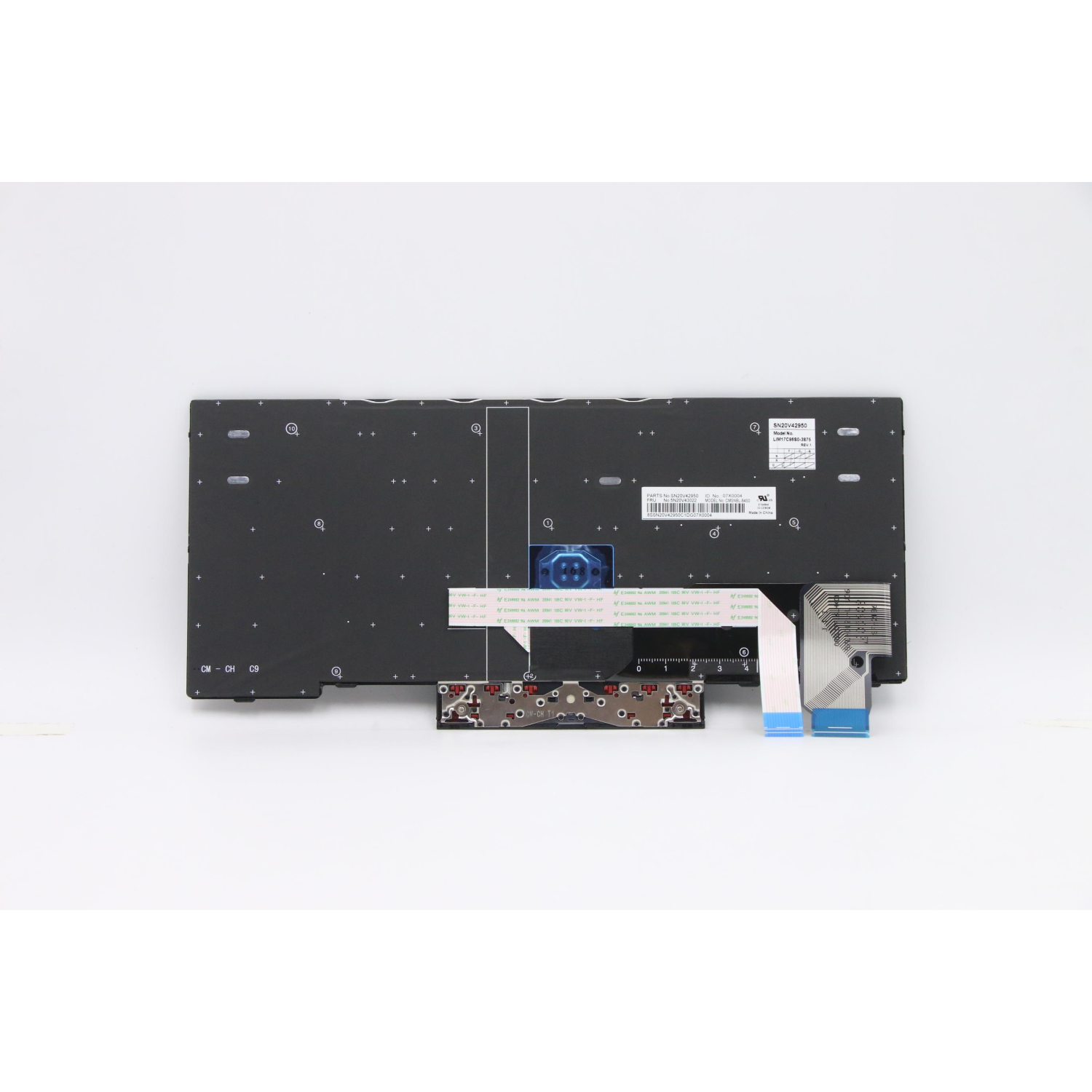 Lenovo 5N20V43352 Laptop Spare Parts - Black