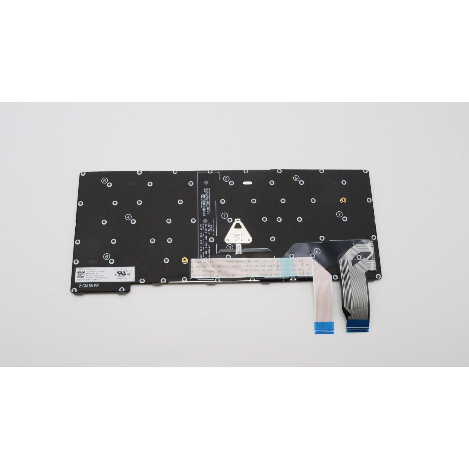 Lenovo 5N21H77217 Laptop Spare Parts - Black
