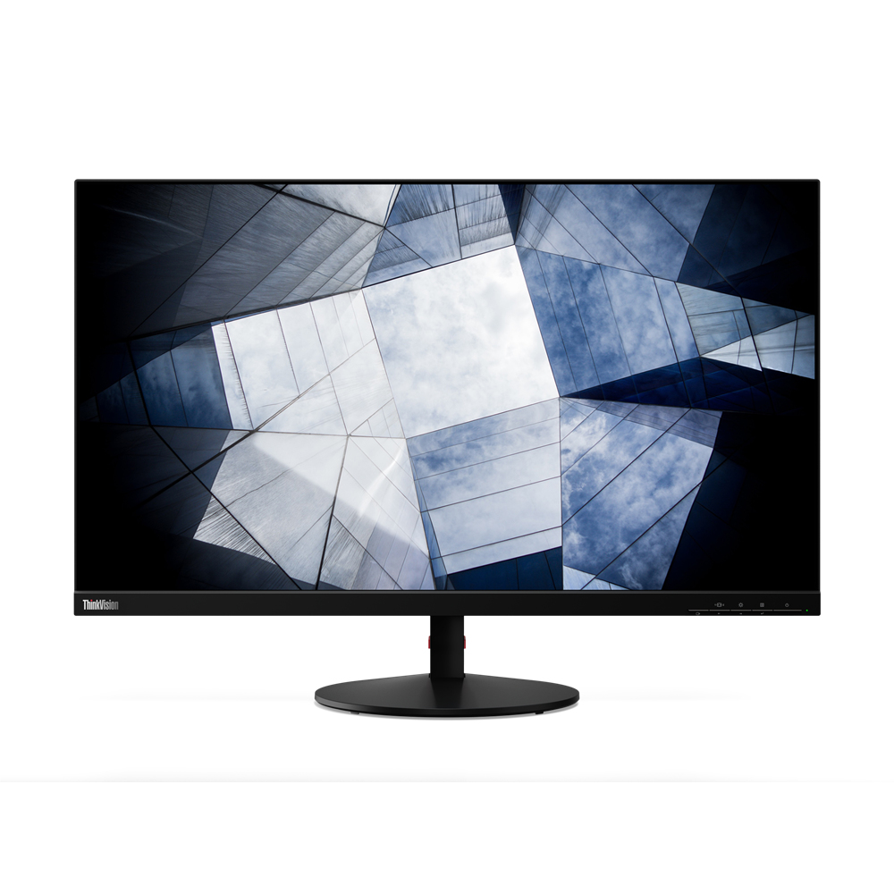 Lenovo S28u-10 Computer Monitors - 28 Inches - Black