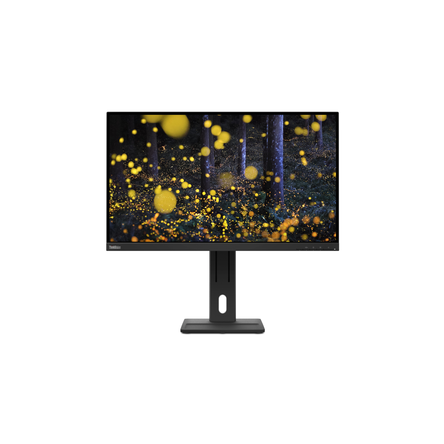 Lenovo E27q-20 Computer Monitors - 27 Inches - Black
