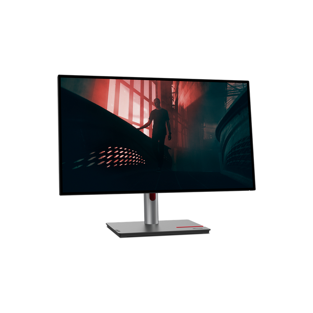 Lenovo P27q-30 Computer Monitors - 27 Inches - Black
