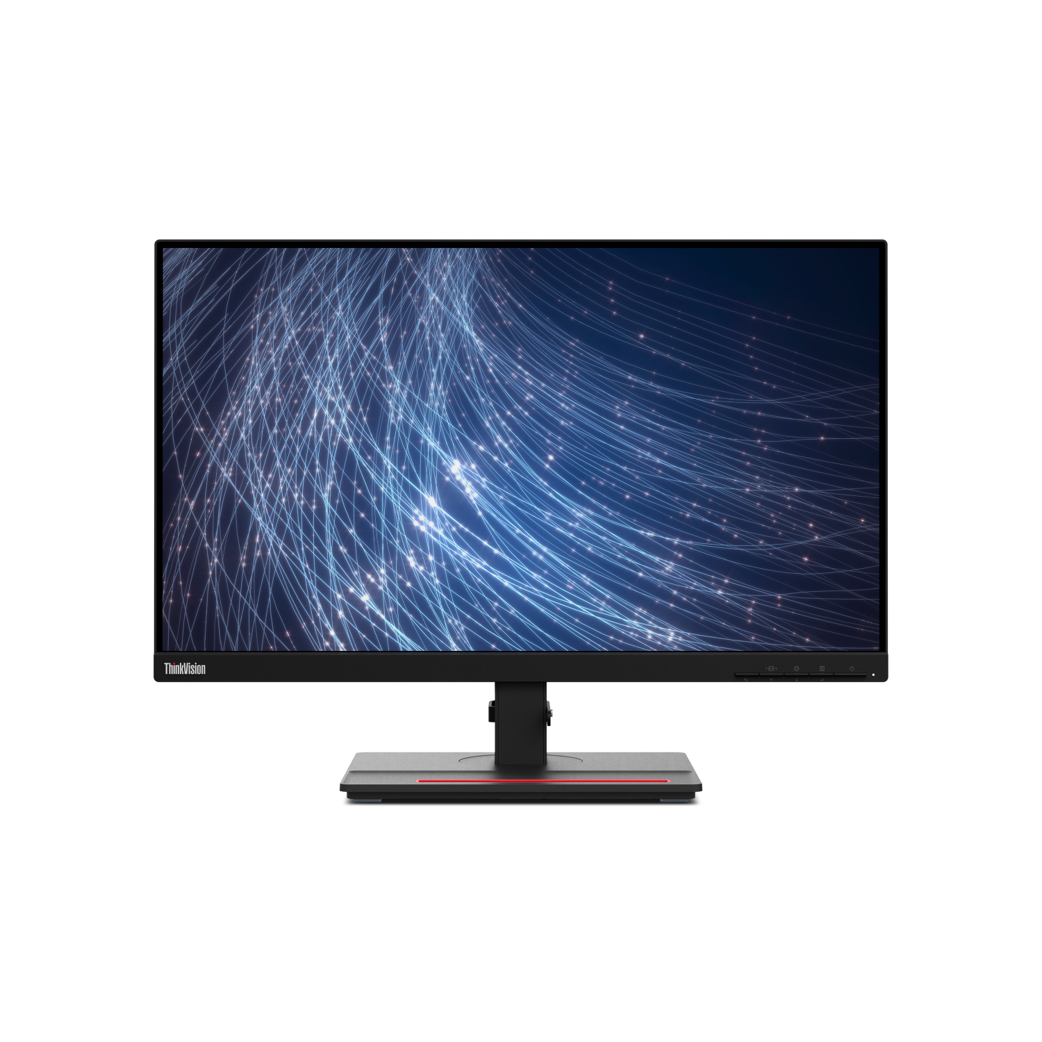Lenovo T24m-29 Computer Monitors - 23.8 Inches - Black