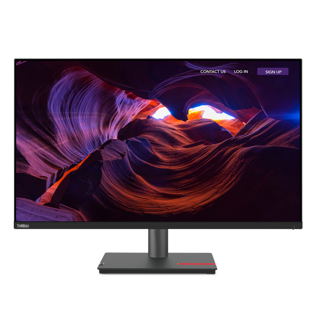 Lenovo P32p-30 Computer Monitors - 31.5 Inches - Black