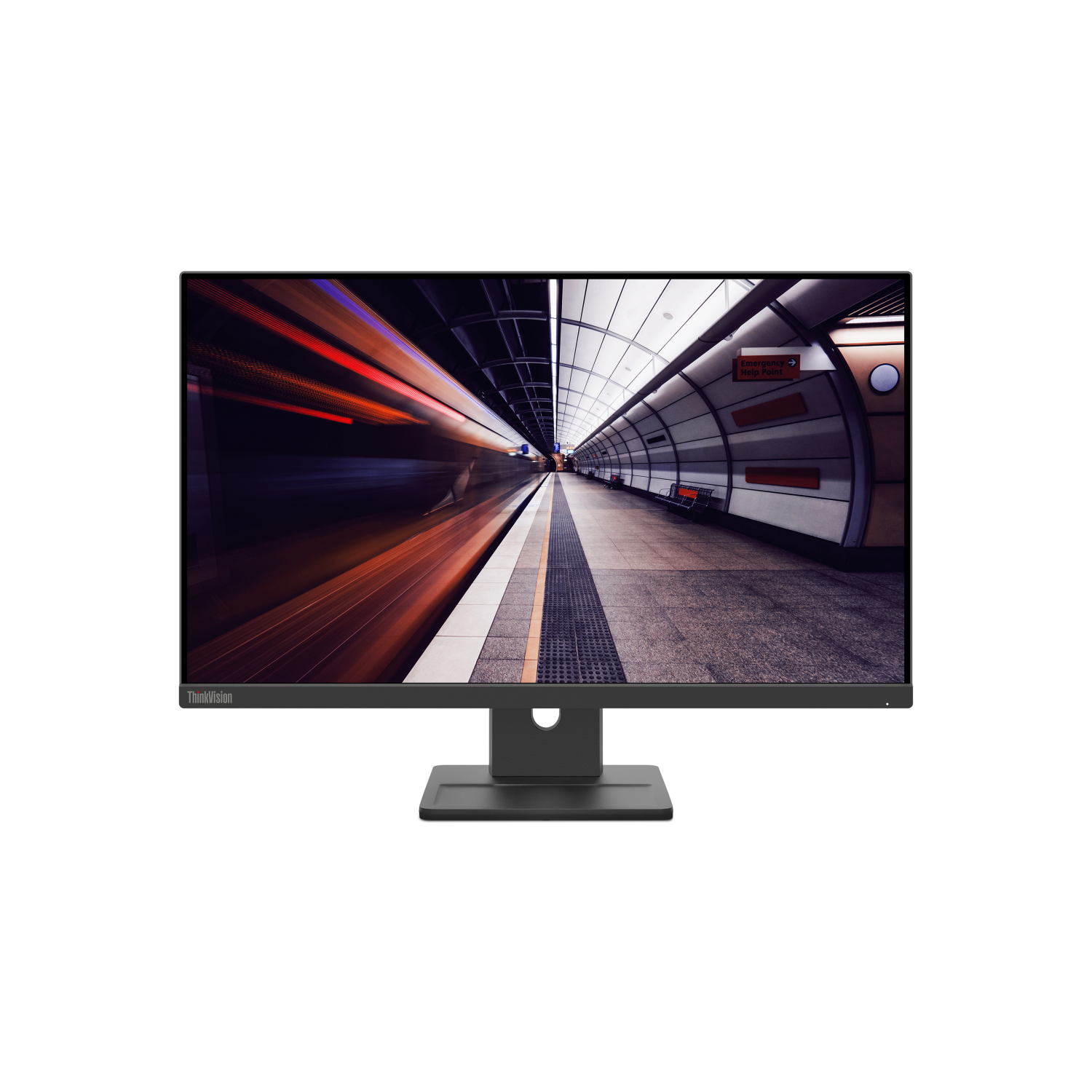 Lenovo E24-30 Computer Monitors - 23.8 Inches - Black