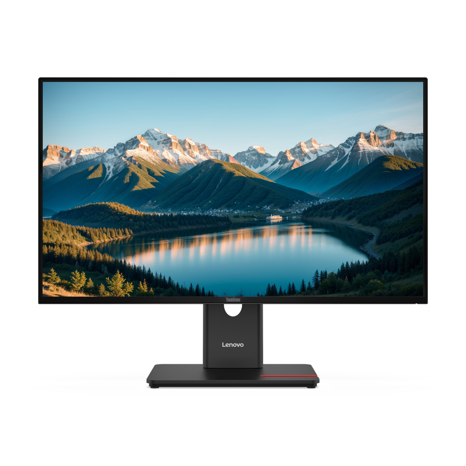 Lenovo T27Q-40 Computer Monitors - 27 Inches - Black