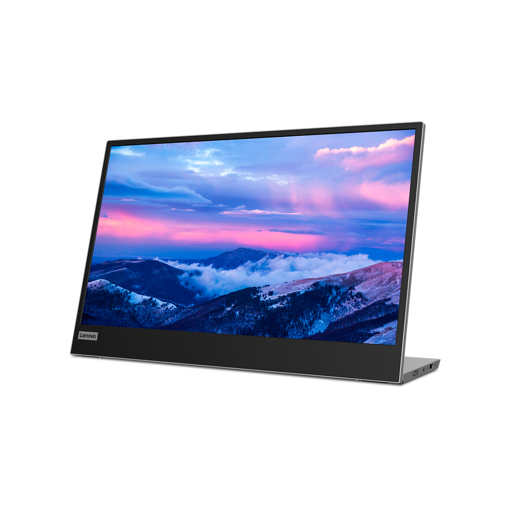 Lenovo L15 LED display 39.6 cm (15.6") 1920 x 1080 pixels Full HD Black, Grey