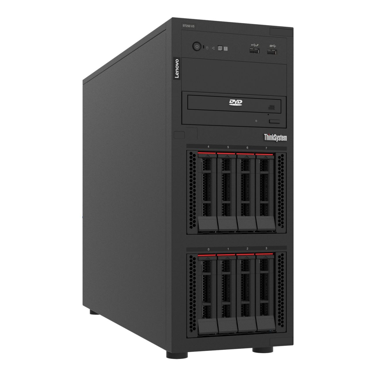 Lenovo ST250 Servers - 32GB - Black