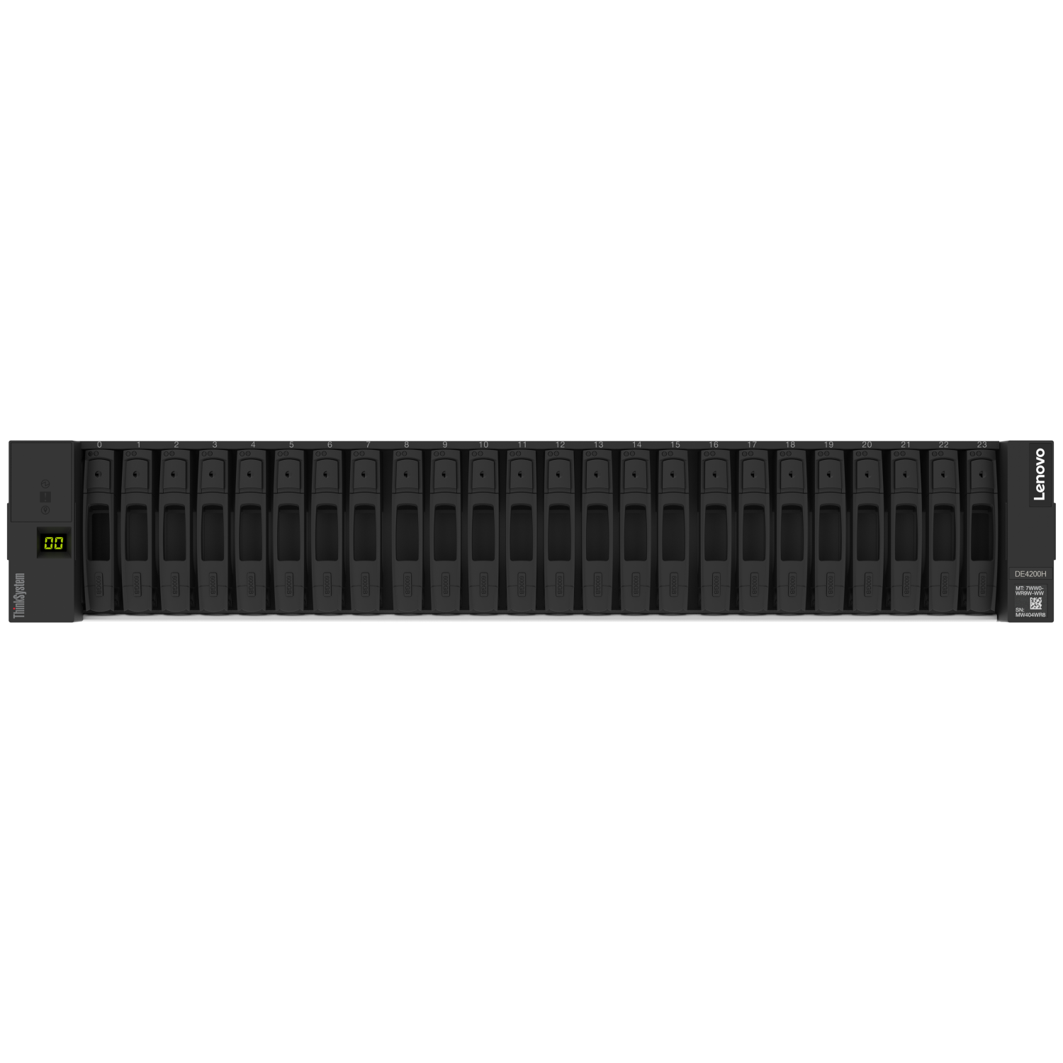 Lenovo DE4200H Disk Arrays - Black