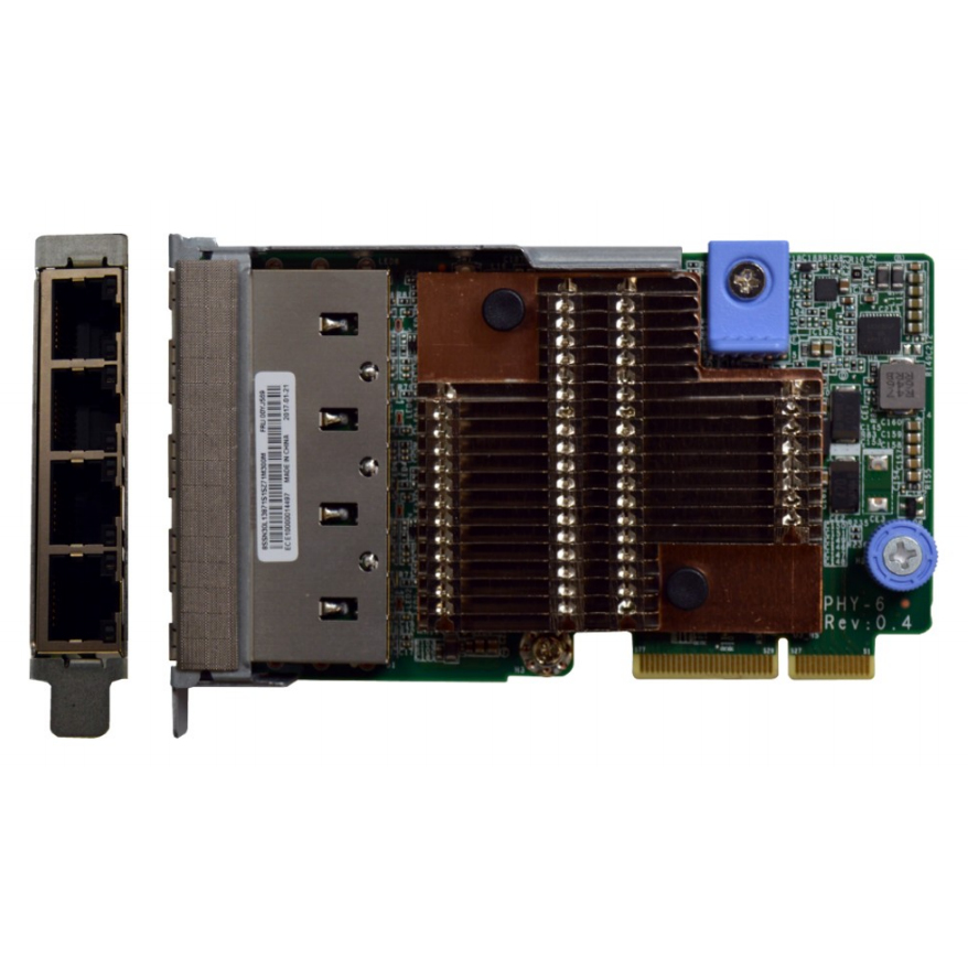 Lenovo X722 Network Cards - Green