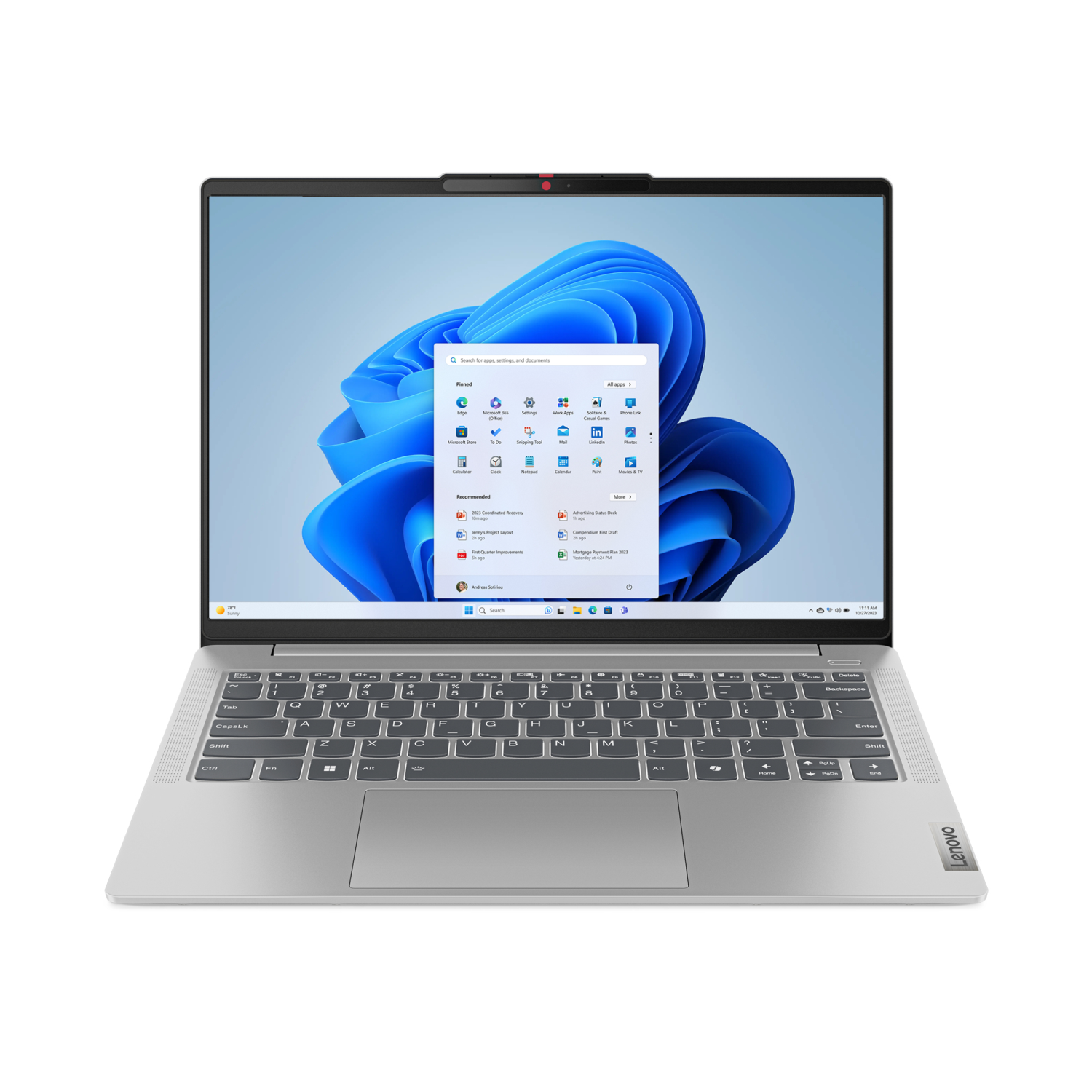 Lenovo 14IMH9 Laptops - 14 Inches - 16GB - Grey