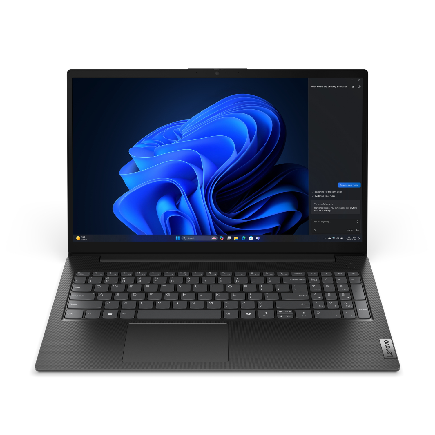 Lenovo i7-13620H Laptops - 15.6 Inches - 16GB - Black