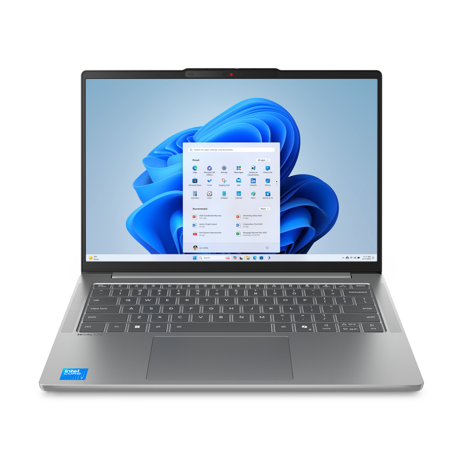 Lenovo 14IRH10 Laptops - 14 Inches - 24GB - Grey