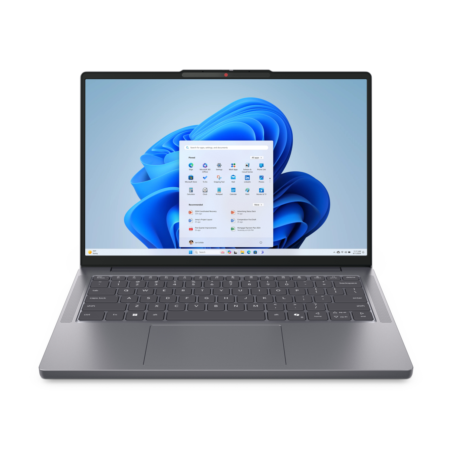 Lenovo IdeaPad Slim 3 14ARP10 AMD Ryzen™ 7 170 Laptop 35.6 cm (14") WUXGA 16 GB DDR5-SDRAM 512 GB SSD Wi-Fi 7 (802.11be) Windows 11 Home in S mode English Grey