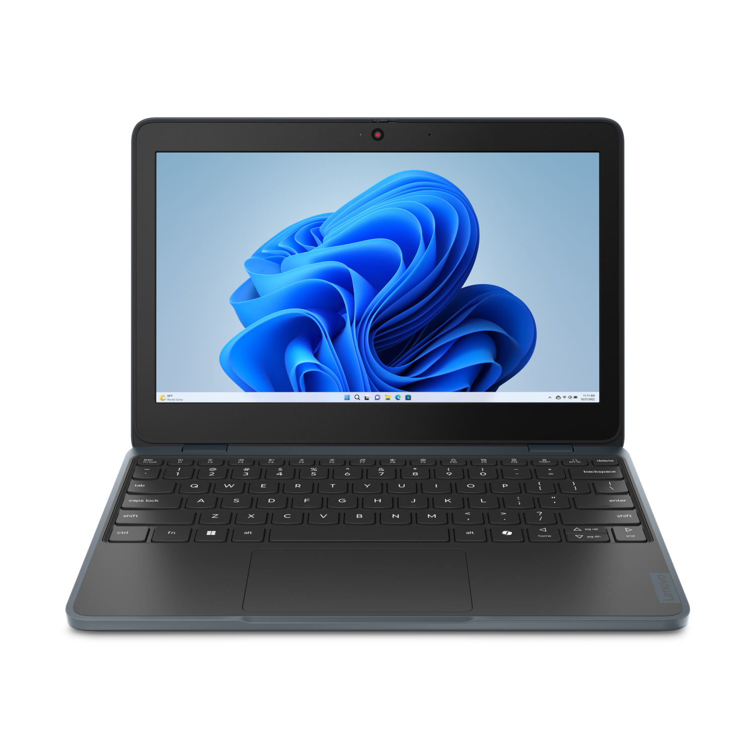 Lenovo 100w Laptops - 11.6 Inches - 8GB - Grey