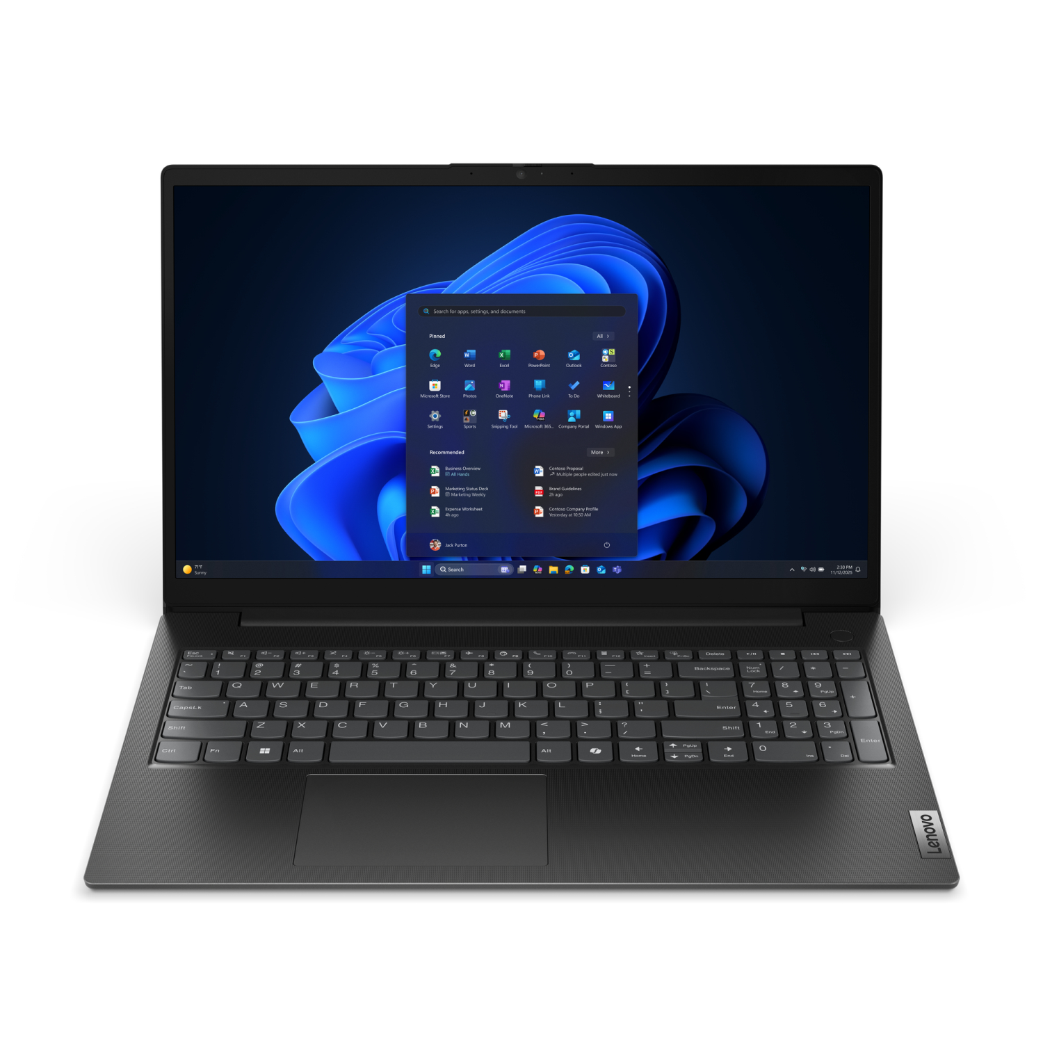 Lenovo R5-150 Laptops - 15.6 Inches - 8GB - Black