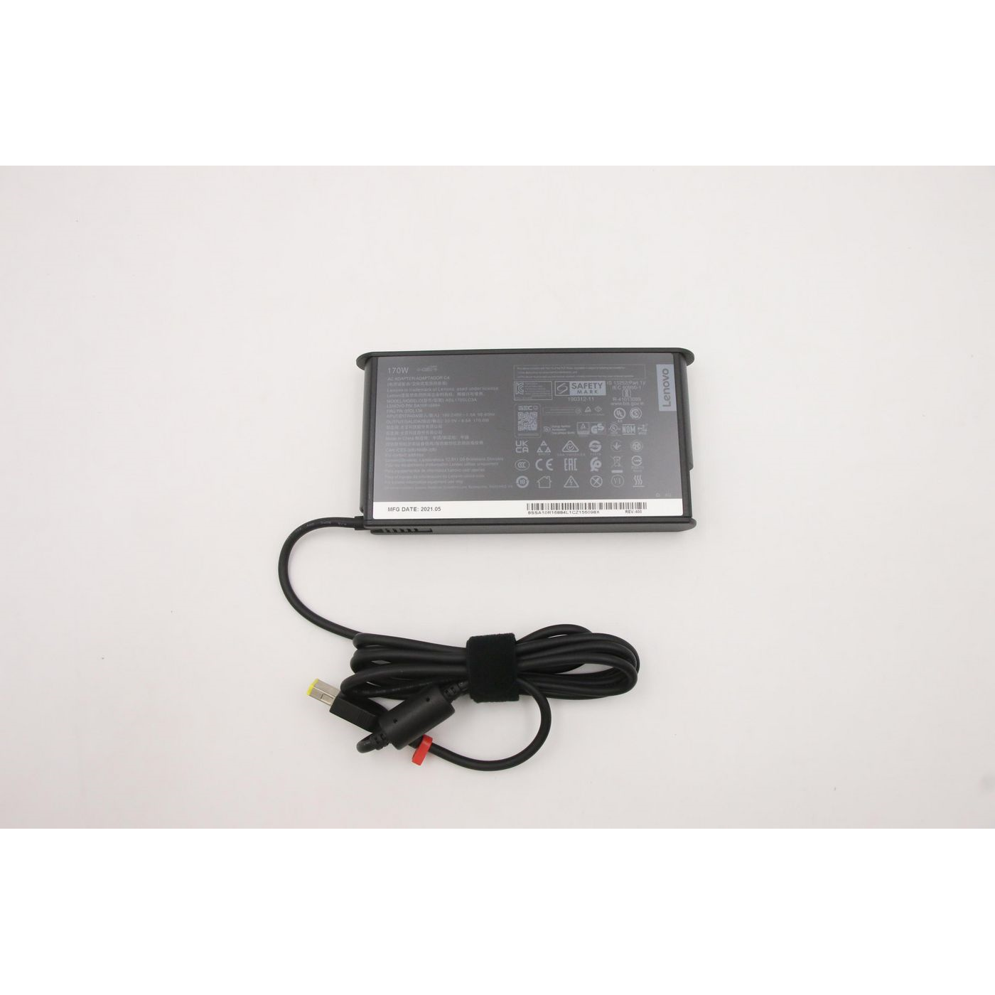 Lenovo AC Adapter 170W 20V 3P Slim - Approx 1-3 working day lead.