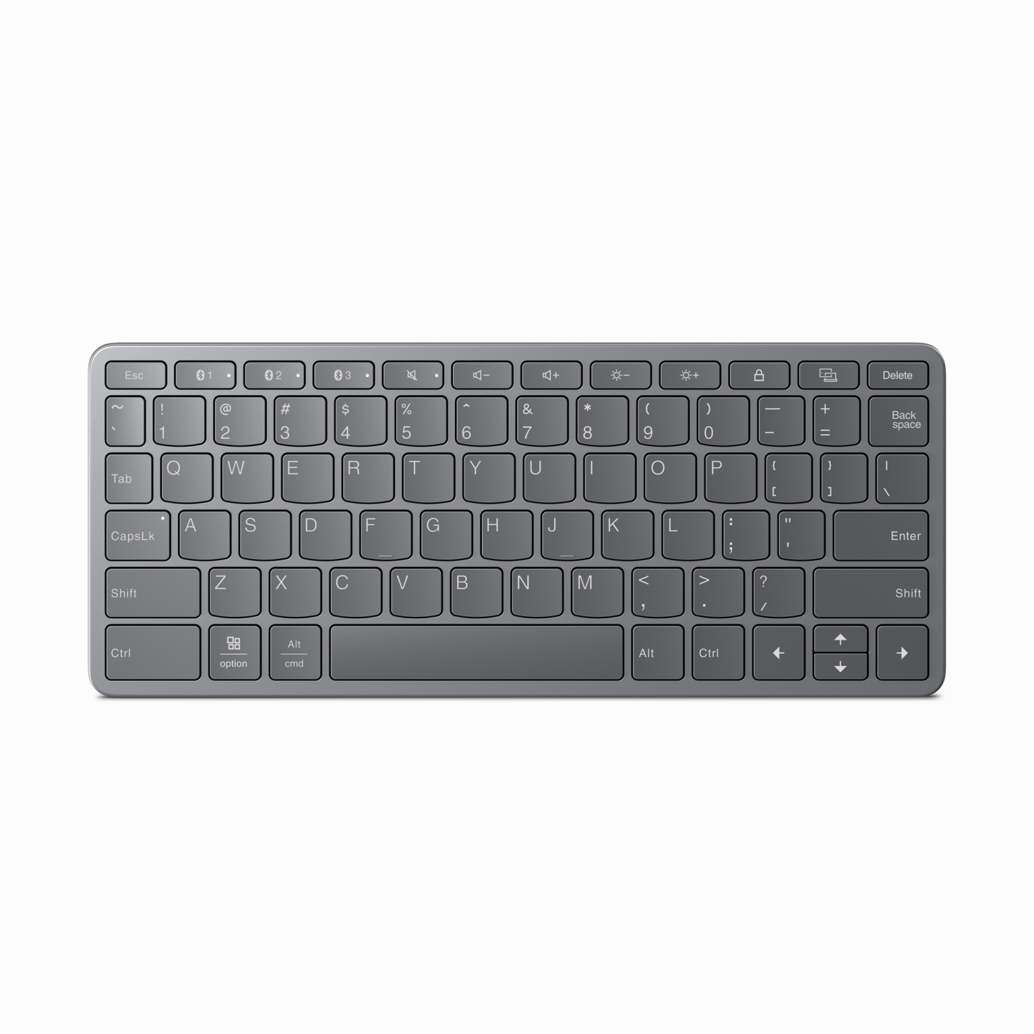 Lenovo ZG38C05805 Keyboards - Grey