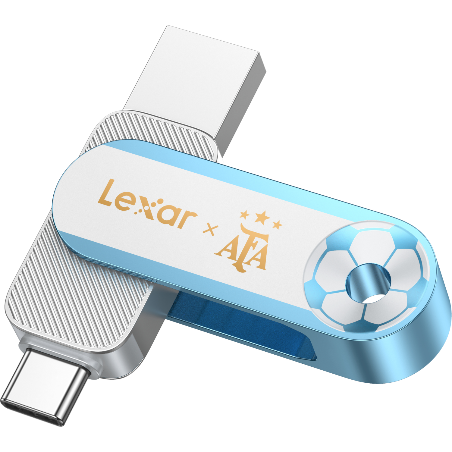 Lexar 128GB Lexar JumpDrive?D500 AFA Co-Brand USB Flash Drive