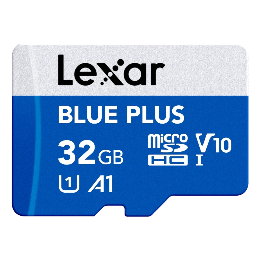 Lexar 32GB Memory Cards - Blue