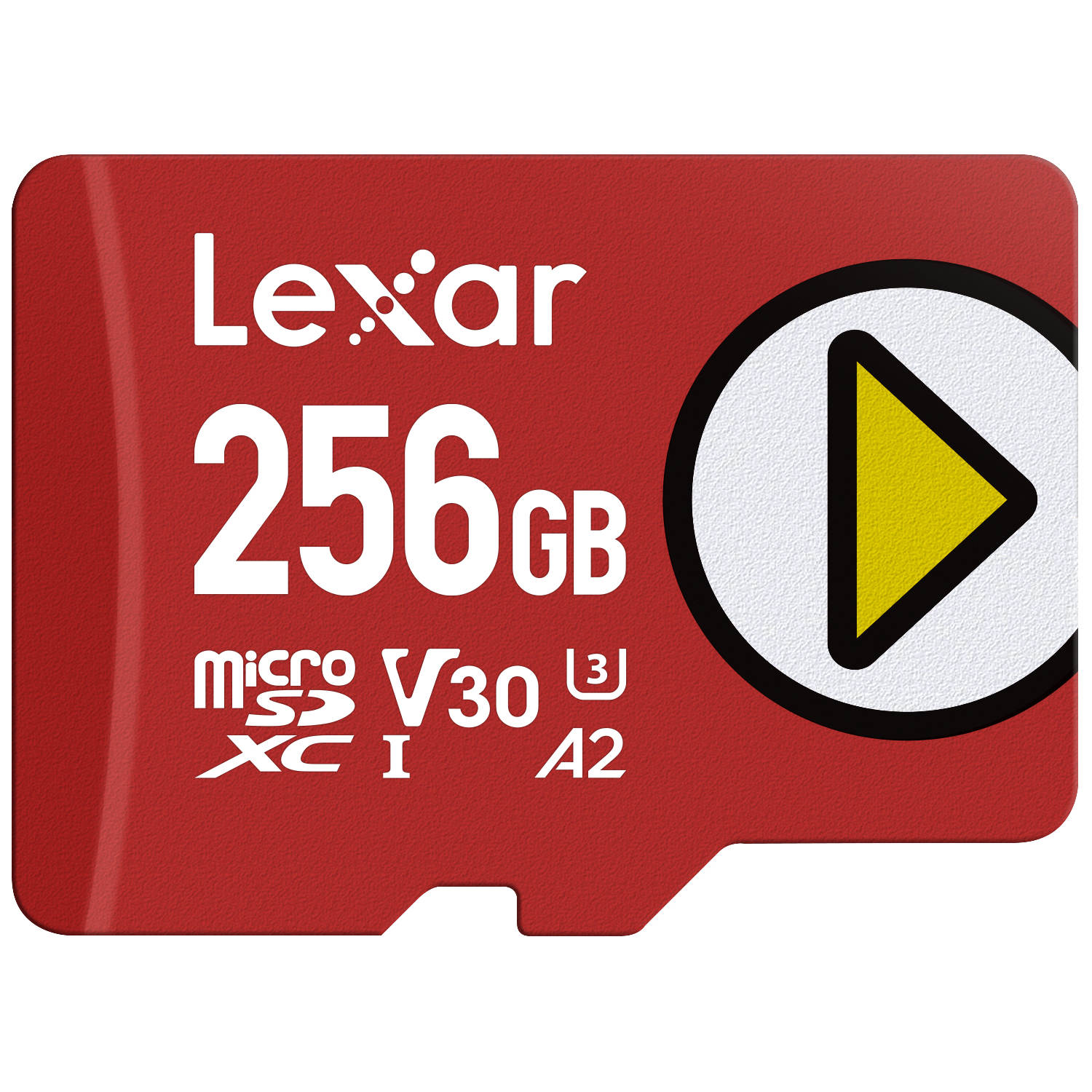 Lexar 256GB Memory Cards - Red