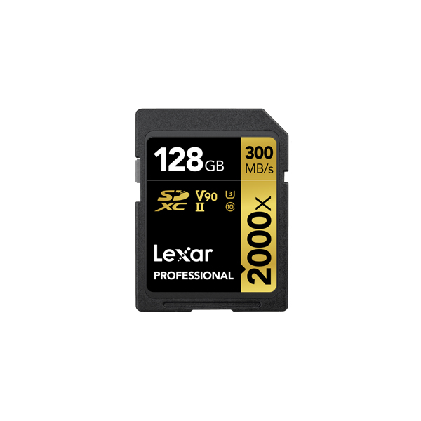 Lexar 2000x Memory Cards