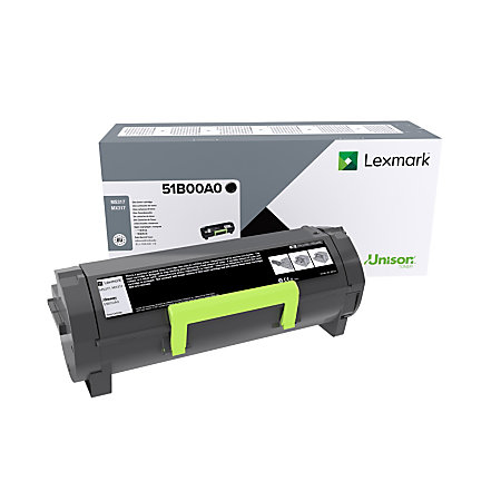 Lexmark 51B00A0 Toner Cartridges