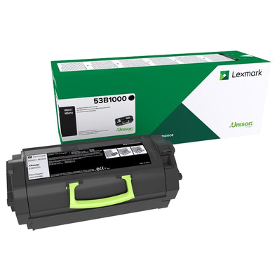Lexmark 53B2000 Toner Cartridges