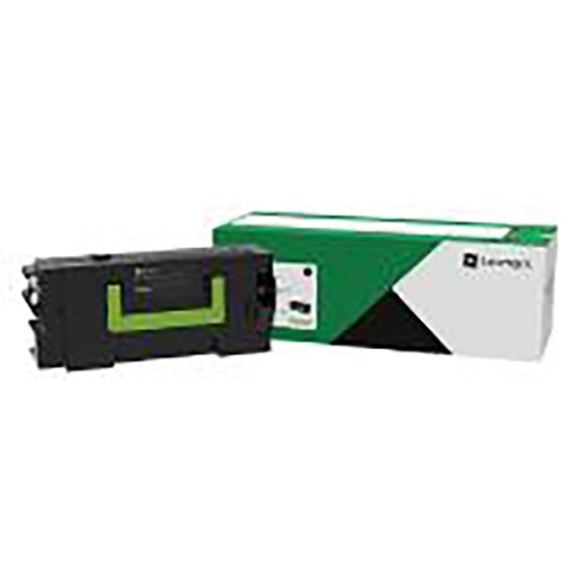 Lexmark 58D2000 Toner Cartridges - Black