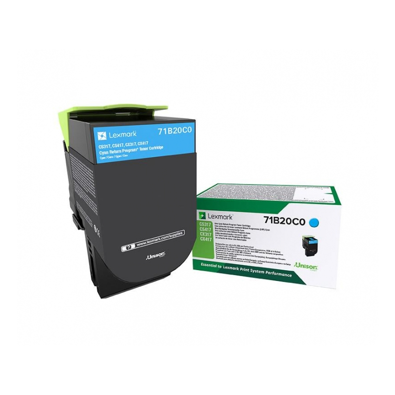 Lexmark 71B20C0 Toner Cartridges