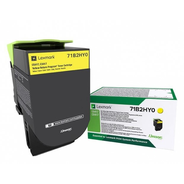 Lexmark 71B2HY0 Toner Cartridges
