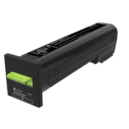 Lexmark 72K2XK0 Toner Cartridges - Black