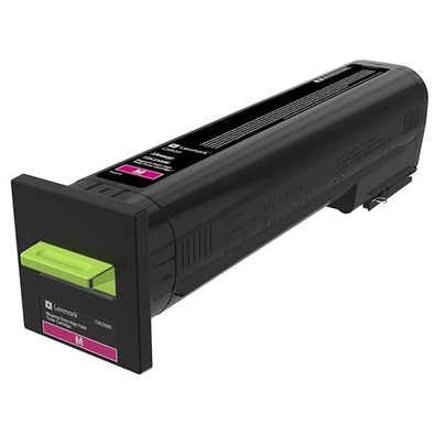 Lexmark 72K2XME Toner Cartridges - Black