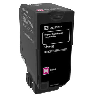 Lexmark 74C20M0 Toner Cartridges - Black